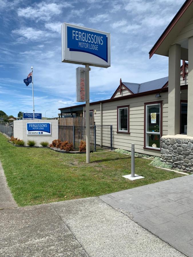 Fergussons Motor Lodge Waipukurau Exterior foto